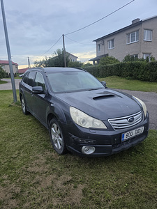 M/V: Subaru Outback дизель механика (3 фото из 7)