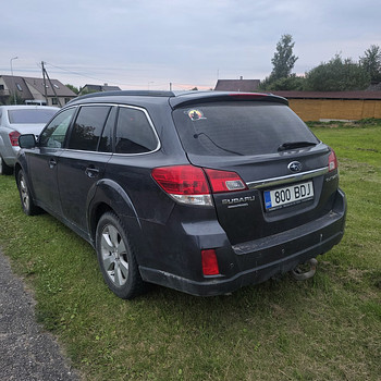 M/V: Subaru Outback дизель механика