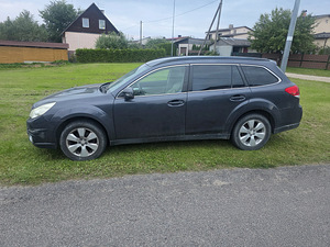 M/V: Subaru Outback дизель механика (6 фото из 7)