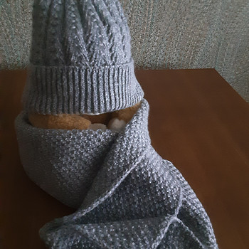 Naiste müts ja sall