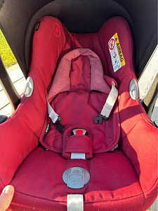 Maxi-Cosi CabrioFix turvahäll (2 foto / 4)