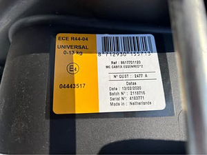 Maxi-Cosi CabrioFix turvahäll (3 foto / 4)