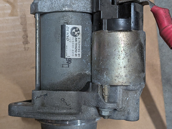 BMW Starter 1, 2KW 12427521123