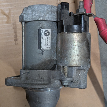 BMW Starter 1, 2KW 12427521123