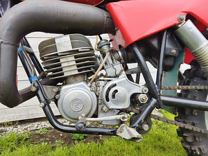 Кроссовый мотоцикл CZ-125CC (6 фото из 9)