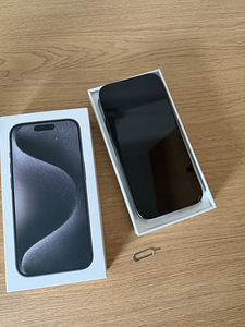 iPhone 15 pro 128gb BH 87% (1 foto / 5)