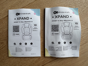 Авто кресло Kinderkraft (3 фото из 3)