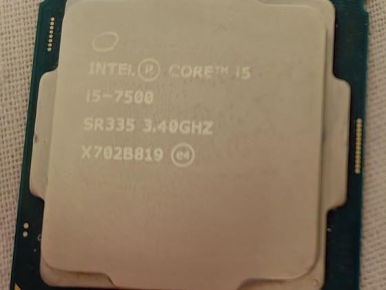 Intel Core i5-7500