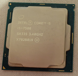 Intel Core i5-7500 (1 foto / 3)