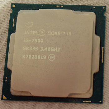 Intel Core i5-7500