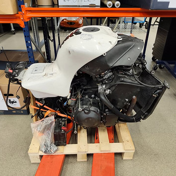2008 ZZR1400 142kw komplektne mootor