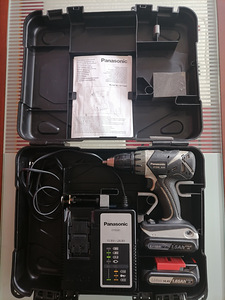 AKUDRELL PANASONIC EY7440 LN2S+2AKUT. (2 foto / 4)