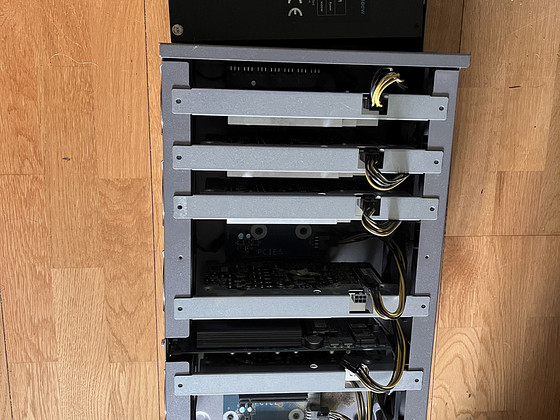 Miner 5x nvidia P106L 6gb