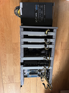 Miner 5x nvidia P106L 6gb (1 foto / 7)