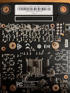 Miner 5x nvidia P106L 6gb (2 foto / 7)
