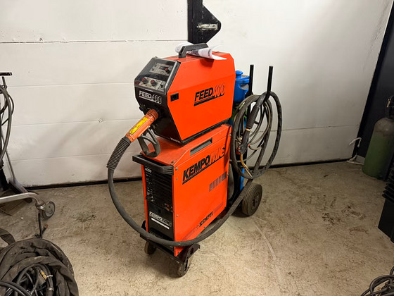 Kemppi kempomig 4000 + Feed 400 vesijahutus