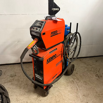 Kemppi kempomig 4000 + Feed 400 vesijahutus