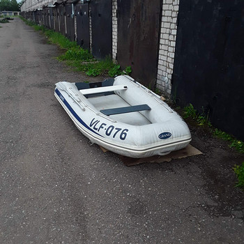 Лодка Grand 330A