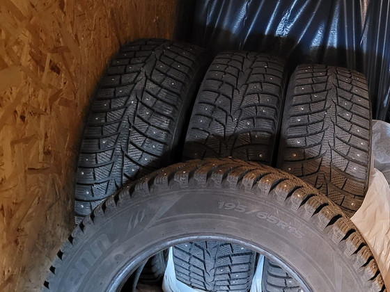 Müüa 4 tk naastrehve, mõõt 195/65 R15 95T XL