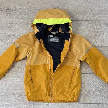 Детская весенне-осенняя куртка Helly Hansen 122/7