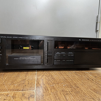 Yamaha KX-1200 high-end кассетная дека.