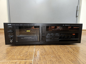 Yamaha KX-1200 high-end кассетная дека. (2 фото из 6)