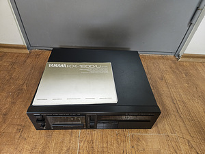 Yamaha KX-1200 high-end кассетная дека. (4 фото из 6)