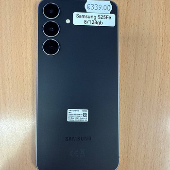 Samsung Galaxy S25 FE 8/128Gb Grey как новый