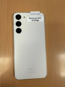 Samsung S23 Plus 8/256Gb White uueväärne (1 foto / 1)