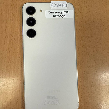 Samsung S23 Plus 8/256Gb White как новый
