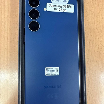 Smaung Galaxy S25 Fe 8/128Gb Blue как новый
