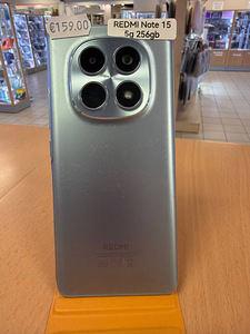 Xiaomi Redmi Note 15 5G 256Gb Helesinine v heas korras (1 foto / 1)