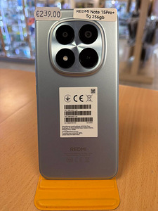 Xiaomi Redmi Note 15 Pro+ 5G 256Gb Silver v heas korras (1 foto / 1)