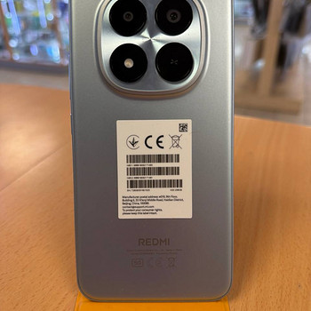 Xiaomi Redmi Note 15 Pro+ 5G 256Gb Silver в очень хорошем состоянии