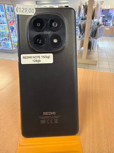 Xiaomi Redmi Note 15 5G 128Gb Black в очень хорошем состоянии (1 фото из 1)