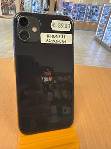 iPhone 11 64Gb Black (1 фото из 1)