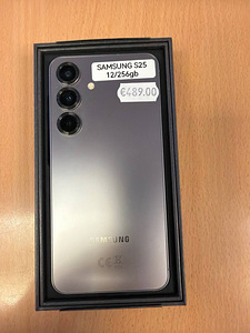 Samsung Galaxy S25 256Gb Grey как новый (1 фото из 1)