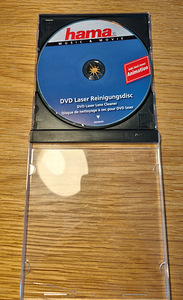 Hama DVD Laser Lens Cleaner ,чистящий диск для DVD-проиг. (3 фото из 5)