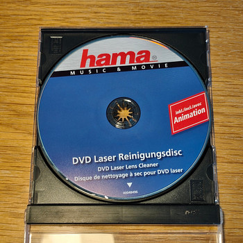Hama DVD Laser Lens Cleaner ,чистящий диск для DVD-проиг.