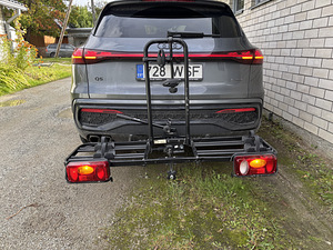 Продам велокрепление Thule EuroClassic 913 (3 фото из 4)