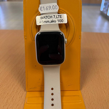 Apple Watch 7 45Mm LTE в очень хорошем состоянии