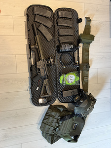 Airsoft komplekt (1 foto / 9)