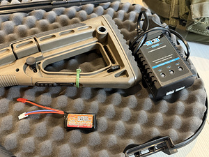 Airsoft komplekt (7 foto / 9)