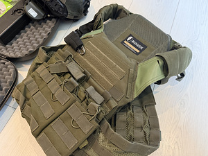 Airsoft komplekt (9 foto / 9)