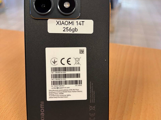 Xiaomi 14T 256Gb Black как новый