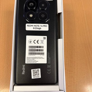 Xiaomi Redmi Note 14 Pro 4G 8/256Gb Black как новый
