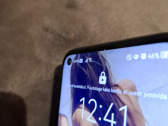 Huawei p40 lite.