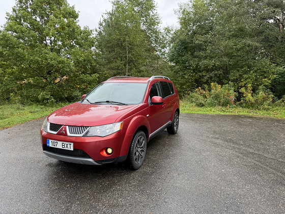 Mitsubishi Outlander 2008a 2.0diisel 4wd