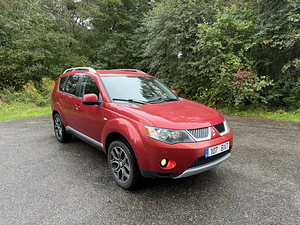 Mitsubishi Outlander 2008 г. 2.0 дизель 4WD (3 фото из 13)