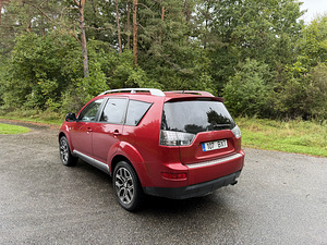 Mitsubishi Outlander 2008 г. 2.0 дизель 4WD (5 фото из 13)